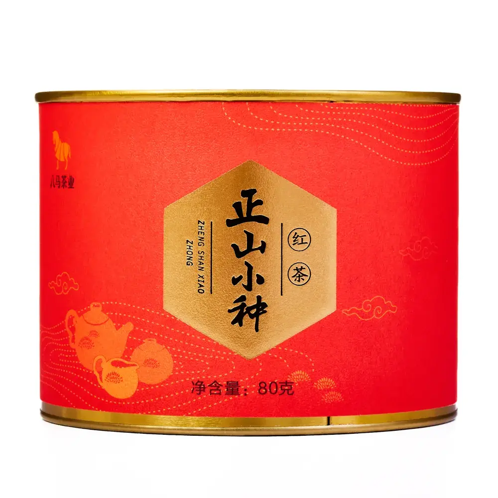 Té Negro ahumado Lapsang Souchong lata 80g – Camelia Tés de Origen
