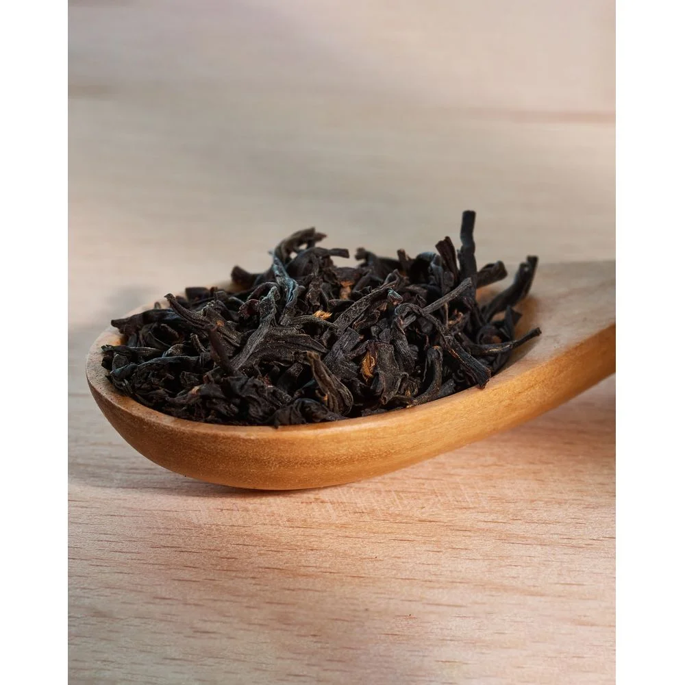 Té Negro ahumado Lapsang Souchong lata 80g – Camelia Tés de Origen