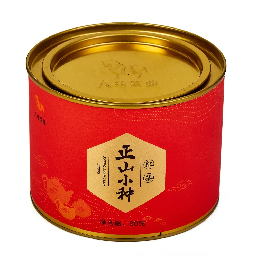 Té Negro ahumado Lapsang Souchong lata 80g – Camelia Tés de Origen