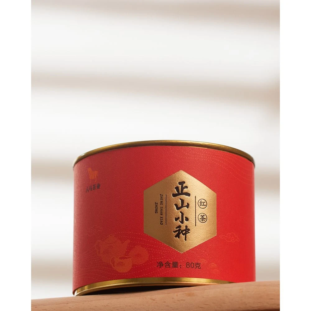 Té Negro ahumado Lapsang Souchong lata 80g – Camelia Tés de Origen
