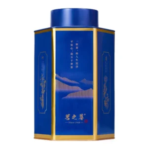 Té Negro Jin Jun Mei tarro hexagonal premium 500g – Camelia Tés de Origen