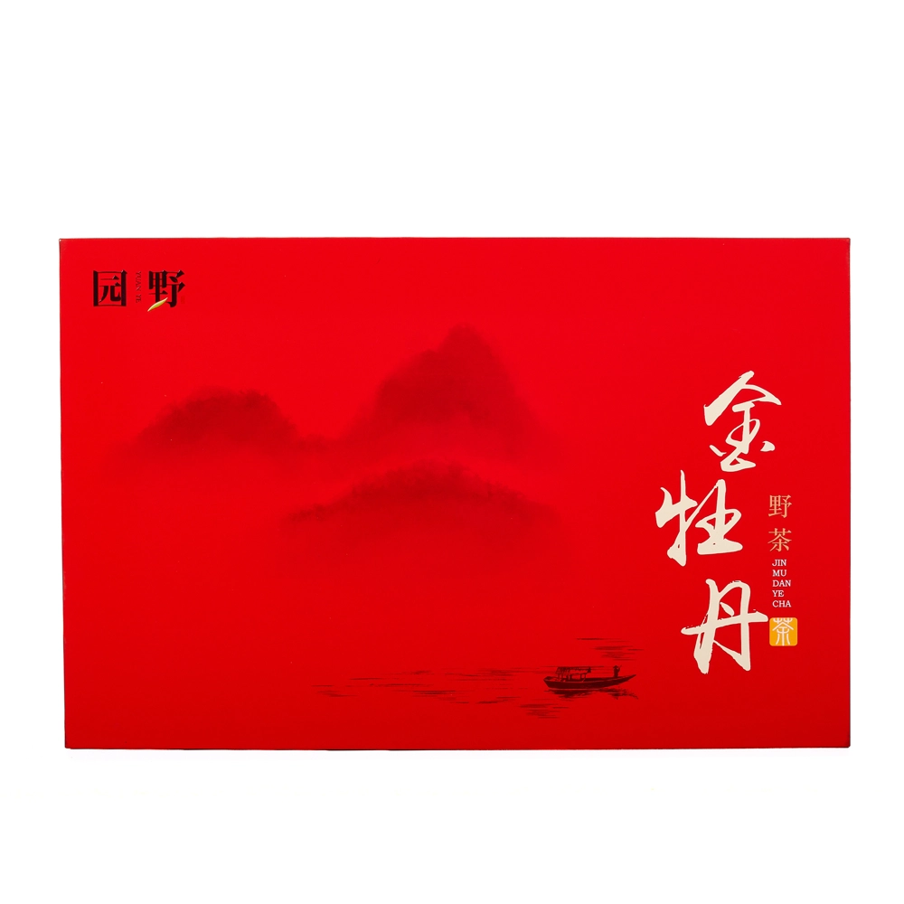Té Negro Jin Mu Dan caja 30 sobres 150g – Camelia Tés de Origen