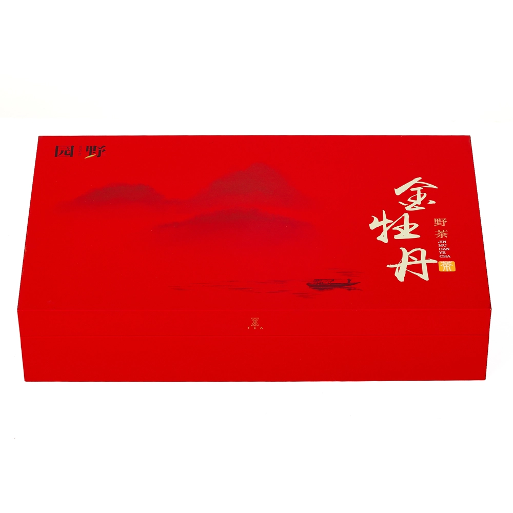 Té Negro Jin Mu Dan caja 30 sobres 150g – Camelia Tés de Origen