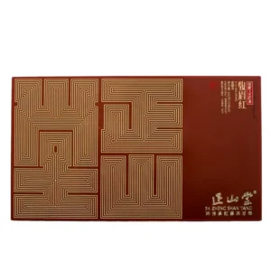 Té Negro Zheng Shan Tang caja 8 latas 200g – Camelia Tés de Origen