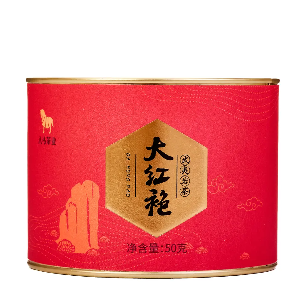 Té Oolong Da Hong Pao lata 50g – Camelia Tés de Origen