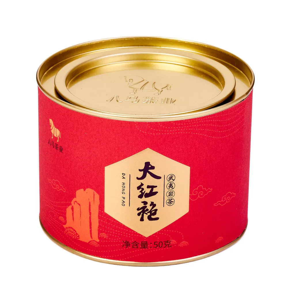 Té Oolong Da Hong Pao lata 50g – Camelia Tés de Origen