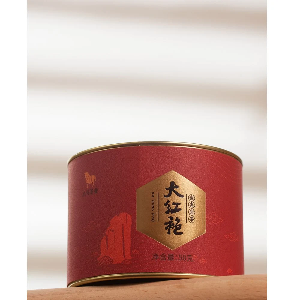 Té Oolong Da Hong Pao lata 50g – Camelia Tés de Origen