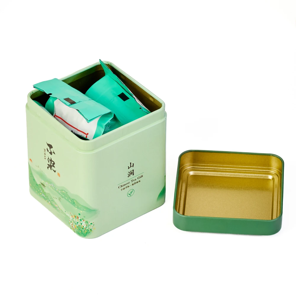 Té Oolong Tie Guan Yin caja 4 sobres 30g – Camelia Tés de Origen