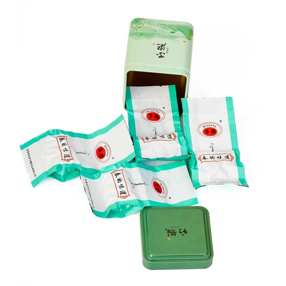 Té Oolong Tie Guan Yin caja 4 sobres 30g – Camelia Tés de Origen