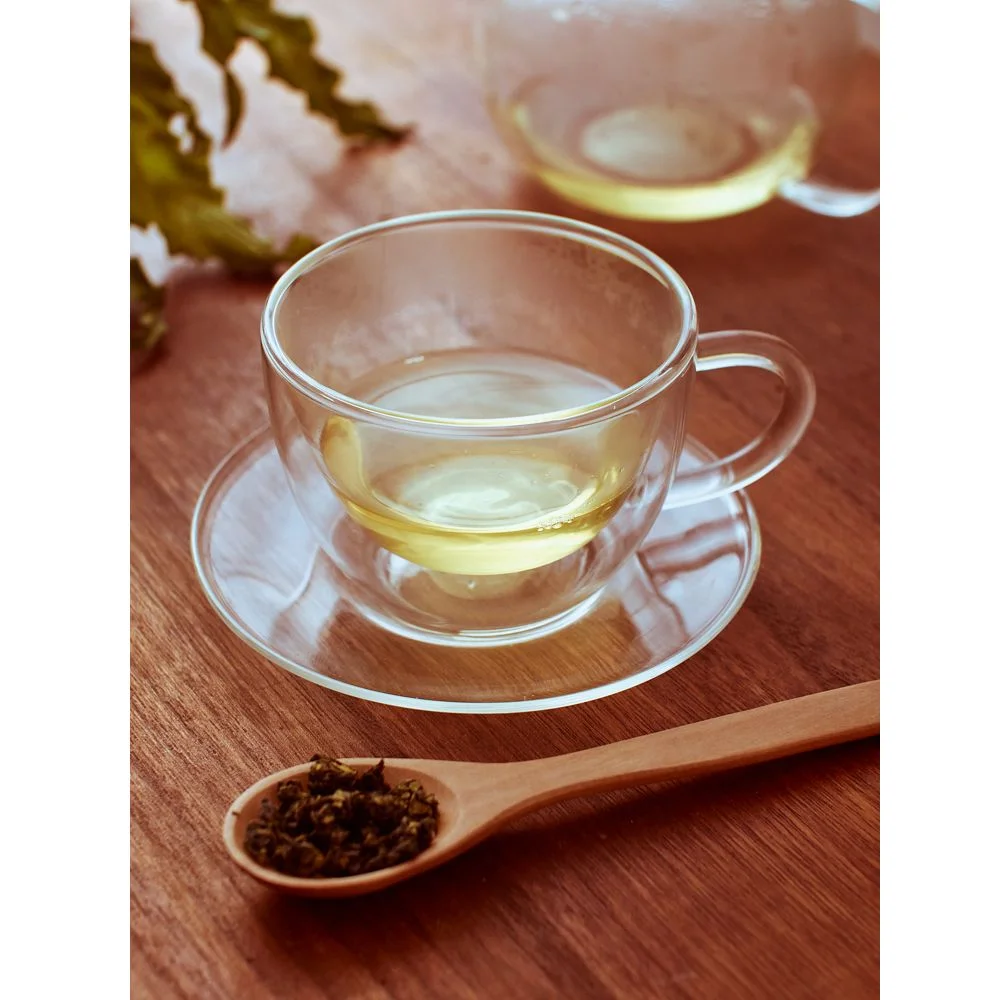 Té Oolong Tie Guan Yin caja 4 sobres 30g – Camelia Tés de Origen