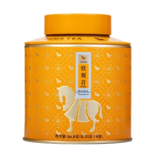 Té Oolong Tie Guan Yin caja 4 sobres 30g – Camelia Tés de Origen