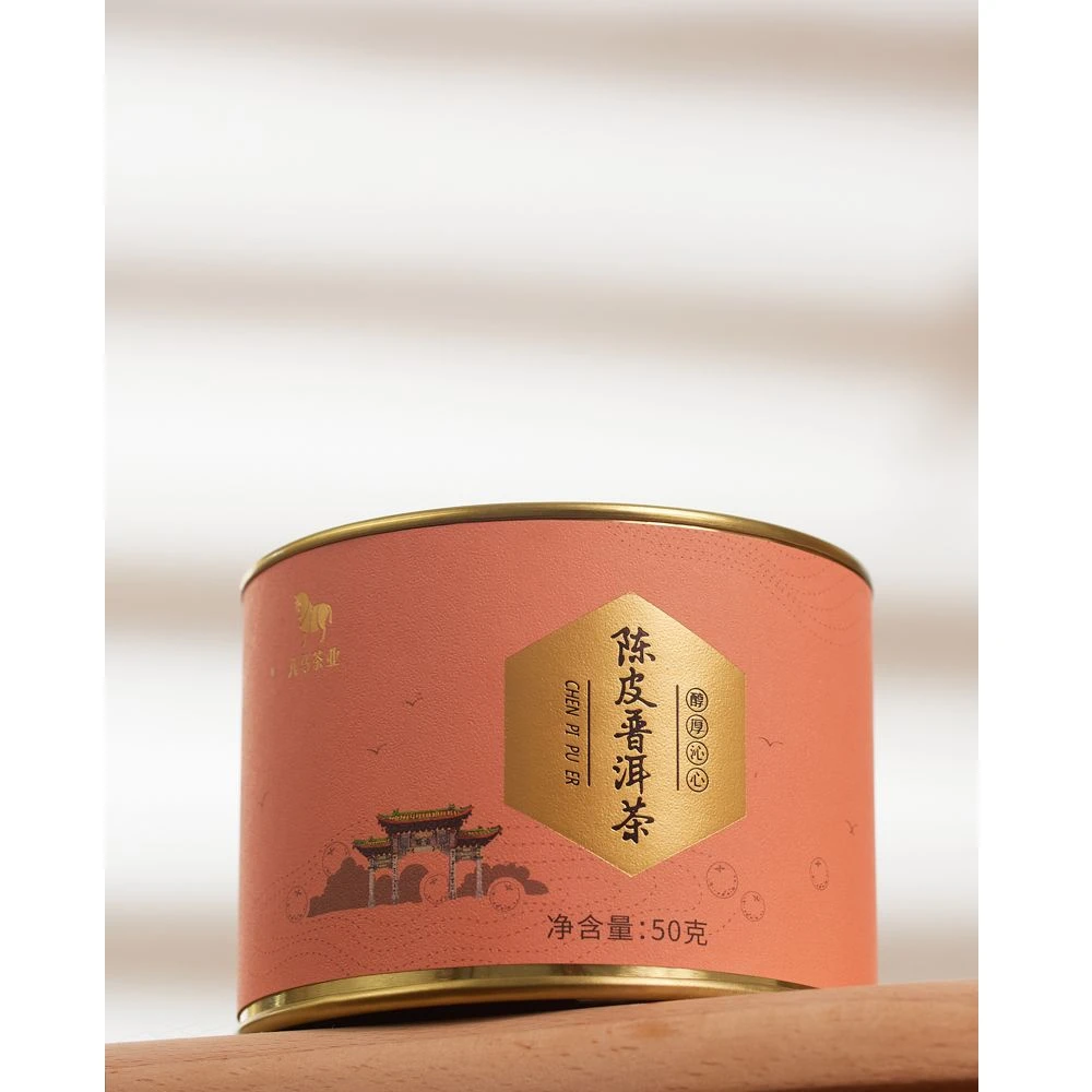 Té Pu-erh lata rosa 50g – Camelia Tés de Origen