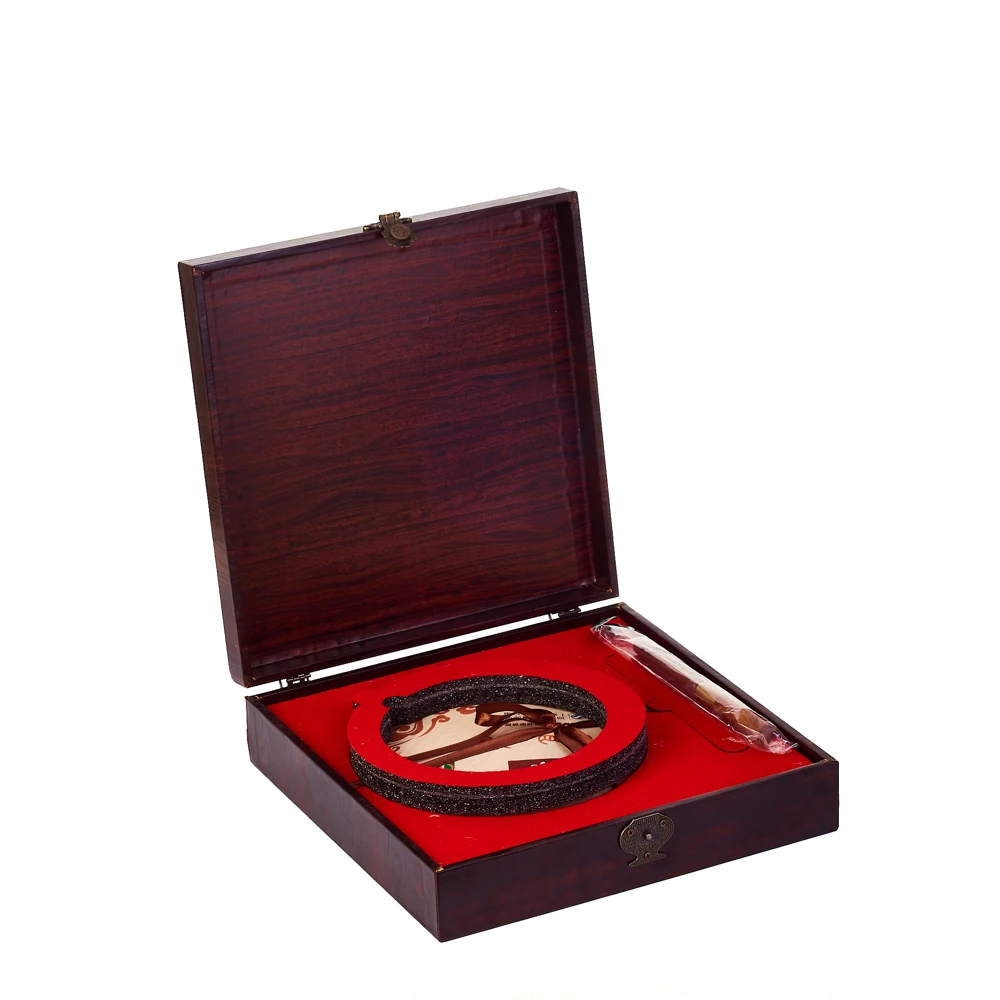 Té Pu-erh disco prensado caja de madera premium 375g – Camelia Tés de Origen