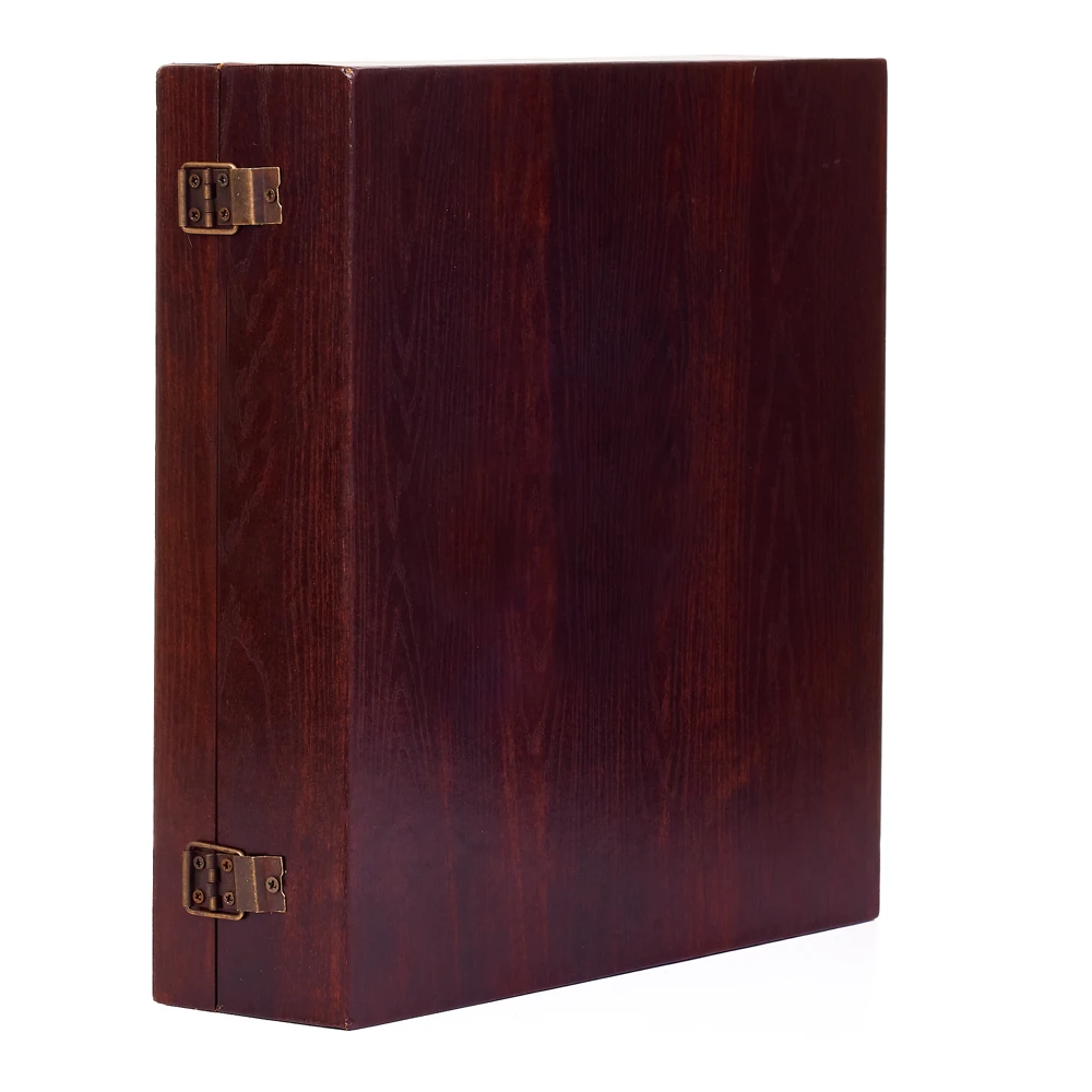 Té Pu-erh disco prensado caja de madera premium 375g – Camelia Tés de Origen
