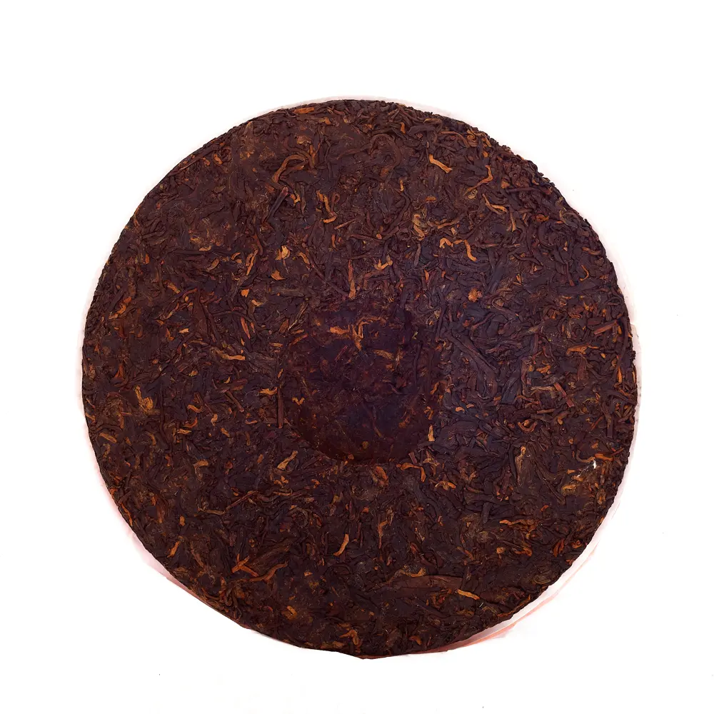 Té Pu-erh disco prensado caja de madera premium 375g – Camelia Tés de Origen