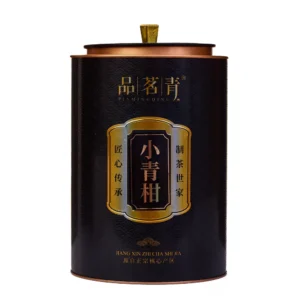 Té Pu-erh Xiao Qing Gan en bolitas tarro premium – Camelia Tés de Origen