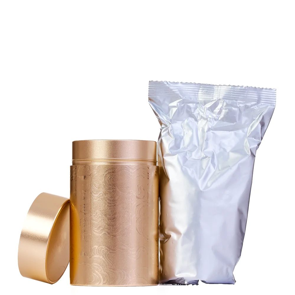 Té Pu-erh caja premium 8 latas 400g – Camelia Tés de Origen
