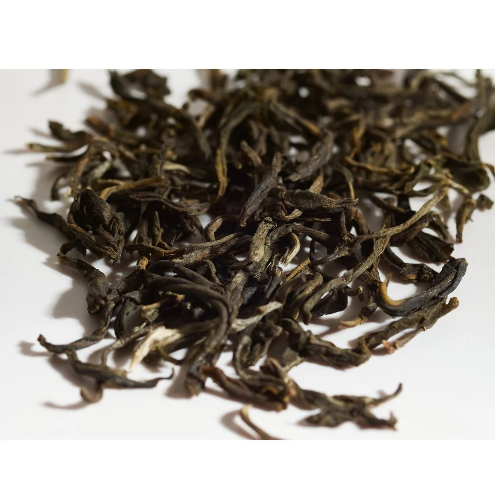 Té Verde de Jazmín lata cuadrada blanca 100g – Camelia Tés de Origen