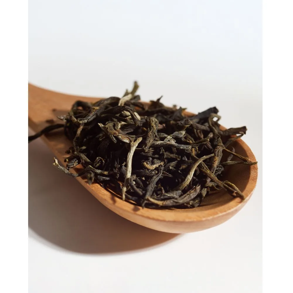 Té Verde de Jazmín lata cuadrada blanca 100g – Camelia Tés de Origen