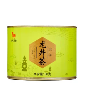 Té Verde Longjing Pozo del Dragón tarro 50g – Camelia Tés de Origen
