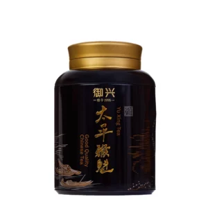 Té Verde Tai Ping Hou Kui tarro negro 125g – Camelia Tés de Origen