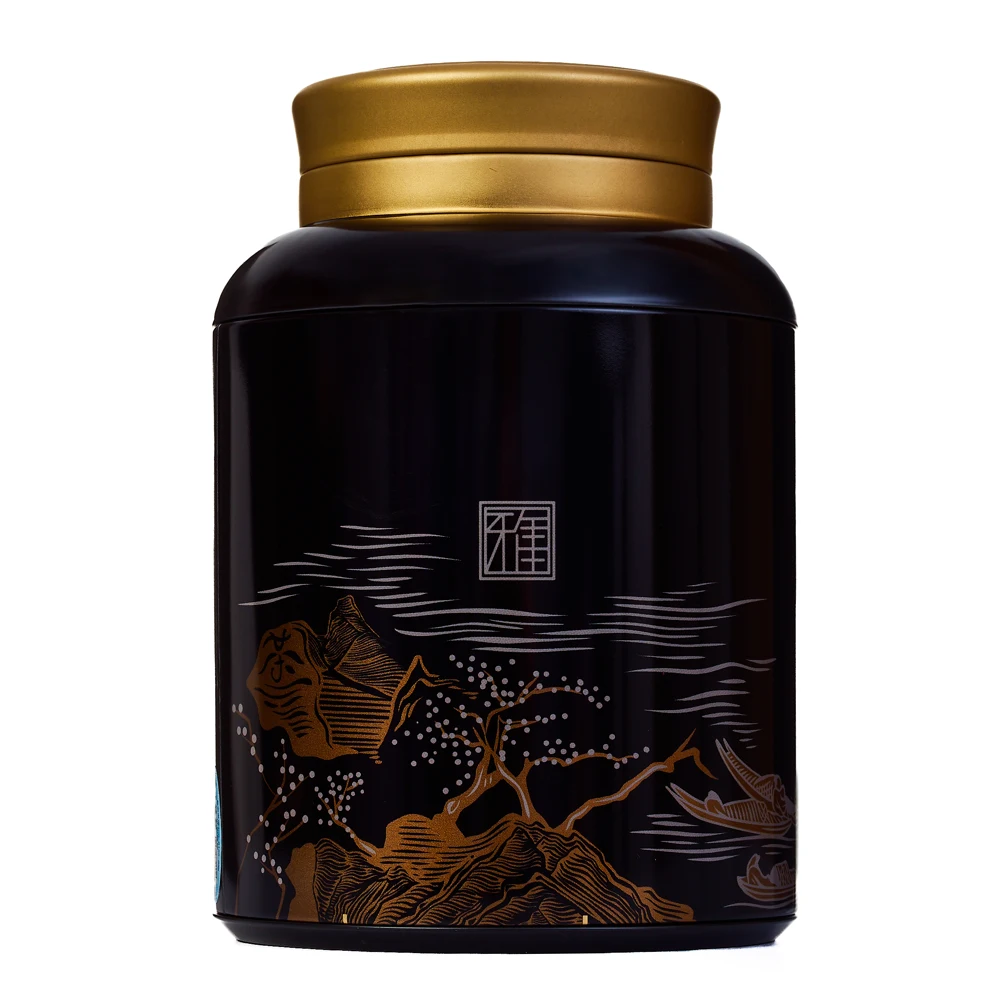 Té Verde Tai Ping Hou Kui tarro negro 125g – Camelia Tés de Origen