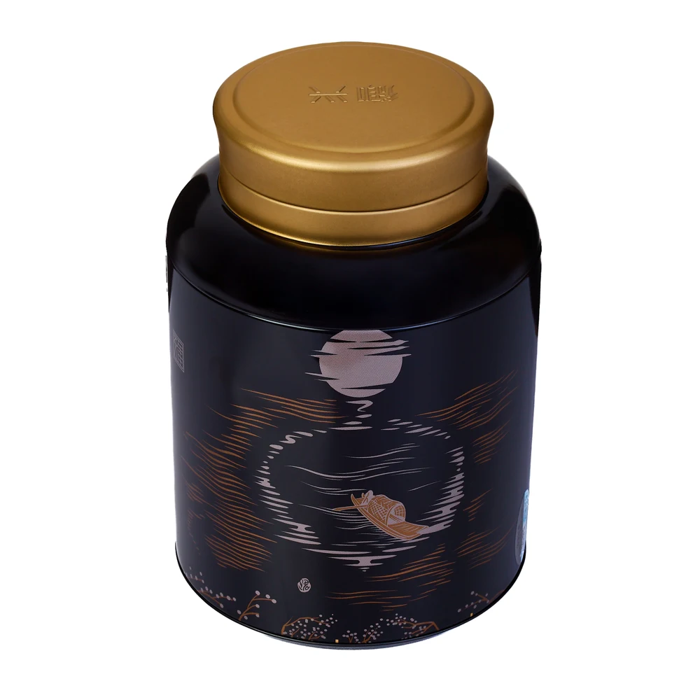 Té Verde Tai Ping Hou Kui tarro negro 125g – Camelia Tés de Origen